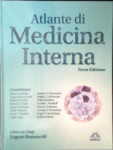 Atlante medicina interna - atlante, di