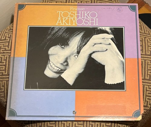 Toshiko akiyoshi finesse - toshiko,