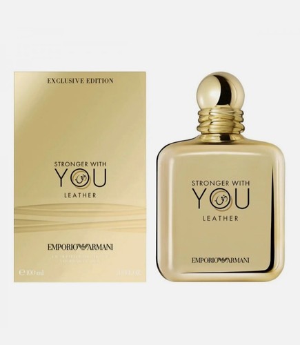 Armani più forte con - più, te