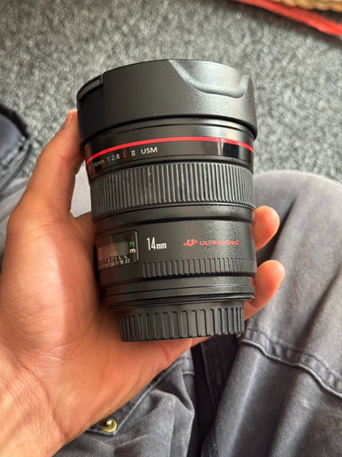 Canon 14mm 8l ii usm - canon,