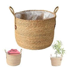 SANGOGO Cesto in vimini per