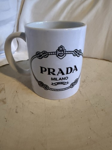 Prada milano ceramic coffee - prada,