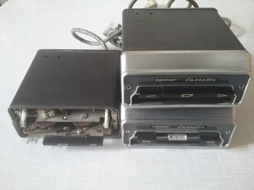 Becker cassette stereo 208 - becker,