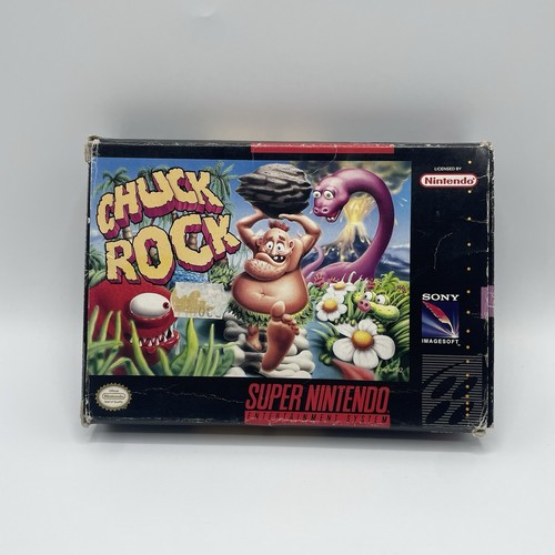 Chuck rock snes - 🇺🇸,