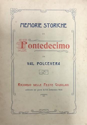 Memorie storiche - memorie, di