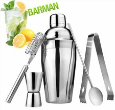 SET COCKTAIL BARISTA BARMAN