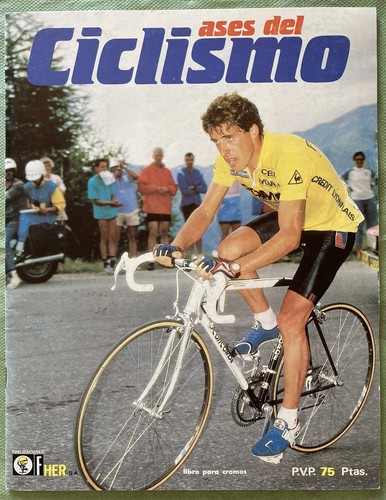 Ases del ciclismo - ases, (1988)
