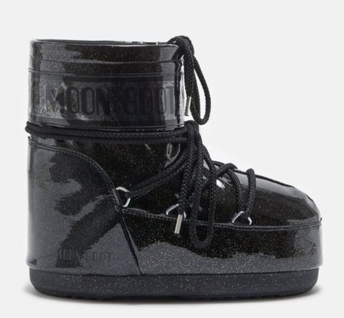 Moon boot icon - low, glitter