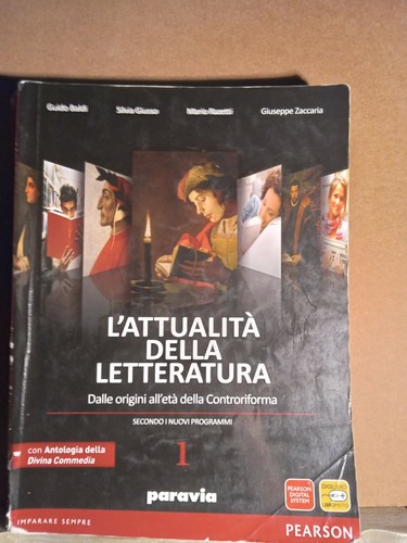 Attualità della letteratura - , 1