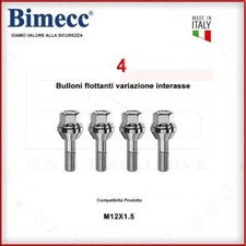 Bulloni flottanti variazione