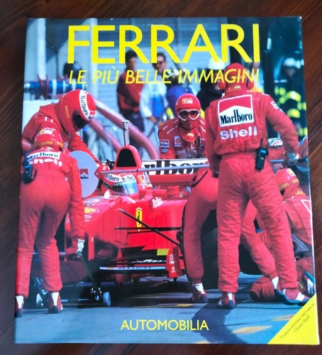 Libro ferrari più belle - le,