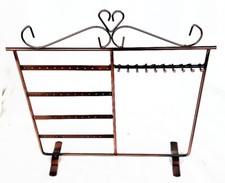 Espositore, collane, bracciali, orecchini gioielli e bigiotteria