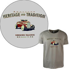 American Hot Rod Auto T-Shirt
