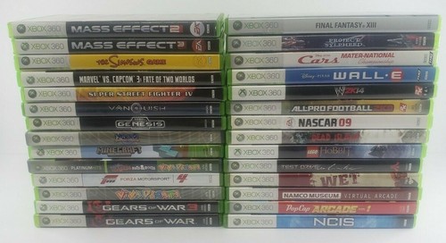 Xbox 360 games pick - xbox,