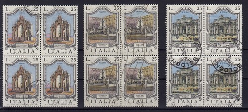 1973 lotto 3 quartine - di,