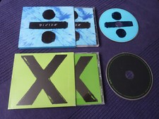 2 CDs Ed Sheeran DIVIDE & X