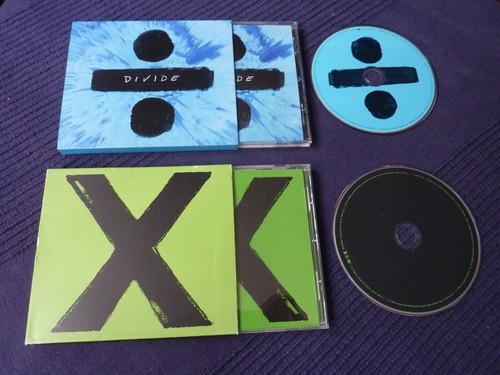 Cds sheeran divide - ed,