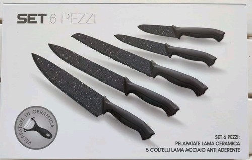 Set coltelli pelapatate - set, in
