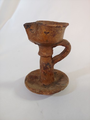 Antica lampada olio - lampada, a