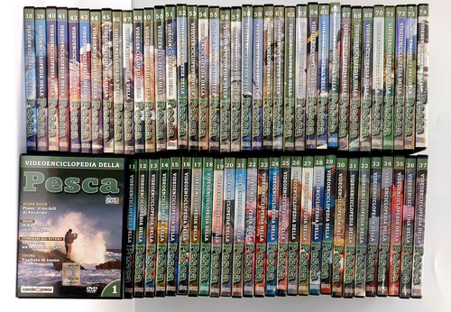 Videoenciclopedia della pesca - videoenciclopedia,