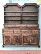 Importante Piattaia Barocca in Noce - Restaurata (in corso d'opera)_car 2729