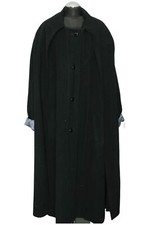 Donna Vintage Cappotto di Lana