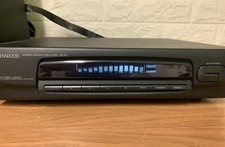 Kenwood *GE-28 Equalizzatore grafico stereo completo di MANUALE UTENTE