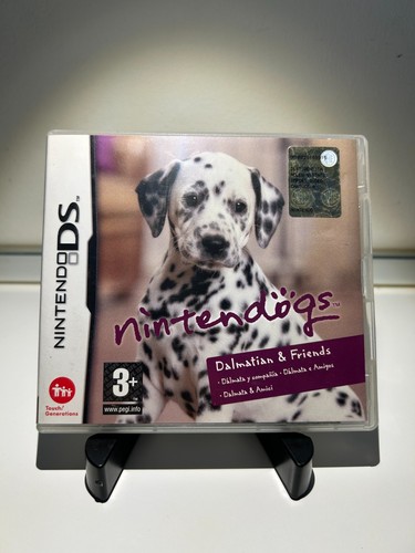 Nintendogs dalmatian friends - nintendogs,