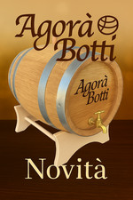 Botte in ROVERE 10 Litri con