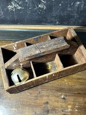 Vecchia cassa da frutta in