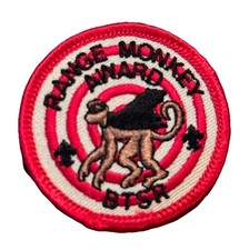 Buffalo Trail Scout Ranch Range Monkey Award