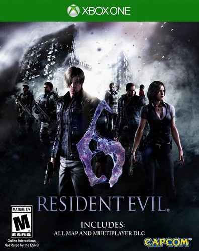 Resident evil xbox - xbox, one