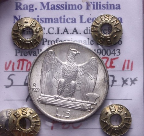 Veiii italia 5 lire - 5,