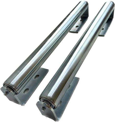 Set rullo staffa acciaio - set,