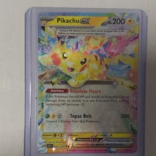 Pokémon Pikachu ex 057/191