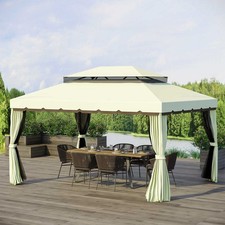 10x13ft gazebo canopy garden - 10x13ft,