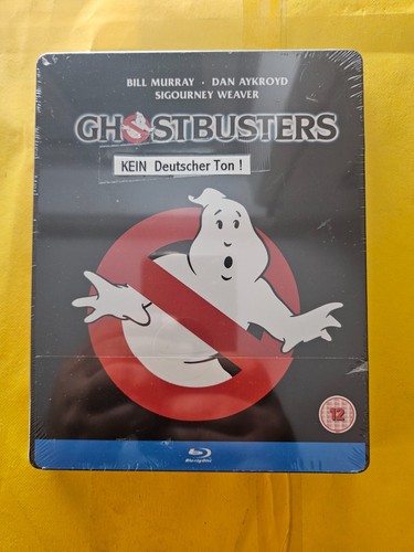 Ghostbusters steelbook bluray - steelbook,