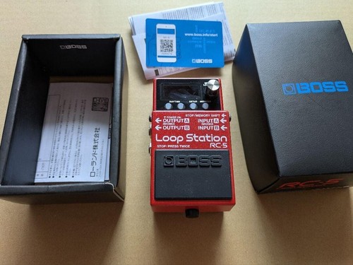 Boss loop station - rc-5,