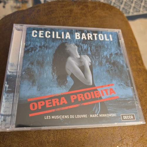 Cecilia bartoli opera proibita - bartoli,