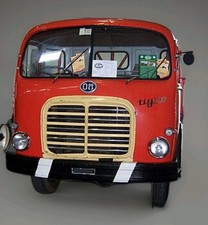 Autocarro OM Tigrotto 1956 Libretto Circolazione Interesse Collezionistico 