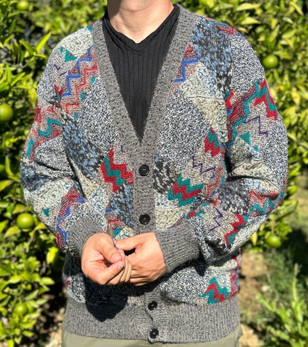 Raro cardigan missoni 1994 - missoni,