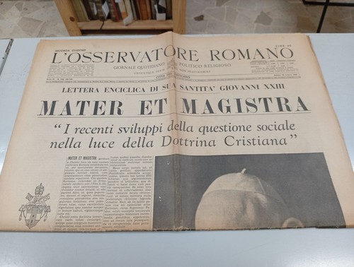 Osservatore romano enciclica - romano,