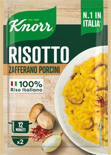 Risotto Con Zafferano E Funghi