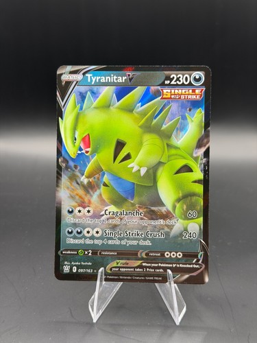 Tyranitar 163 battle - 97/163,