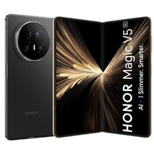 HONOR MAGIC V5 5G 512GB DUAL SIM 512GB ANDROID 16GB RAM DISPLAY 7.95" ITA BLACK