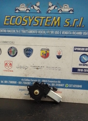 Motorino alzavetro anteriore - alzavetro,