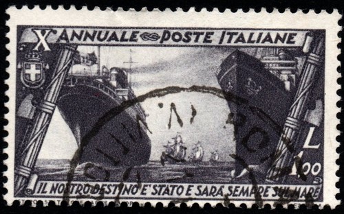Italia regno 1932 335 usato - -335-,