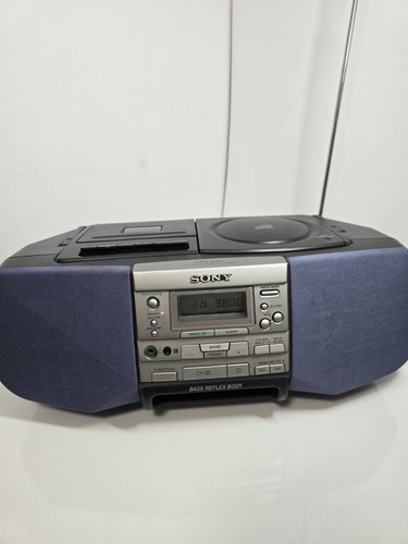 Sony cfd s37l boombox - cfd-s37l,