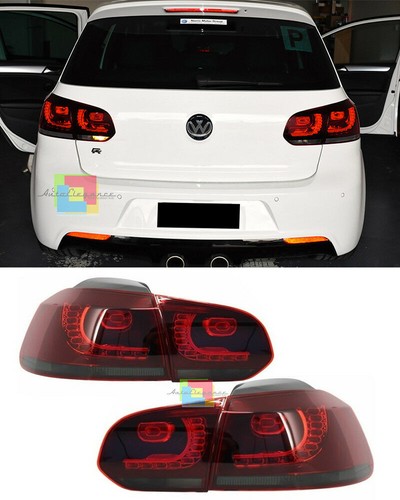 Fari posteriori gti led per - a,