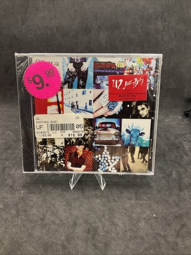 Achtung baby - u2, (cd,